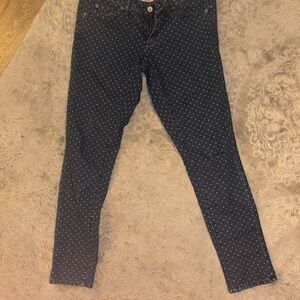 Merona Women’s Polka Dot Jeans
